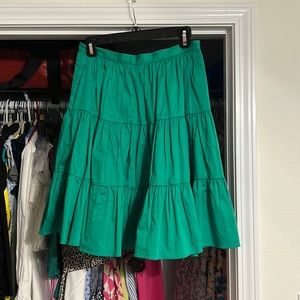 NWT Cynthia Rowley Size 6 Knee Length Skirt